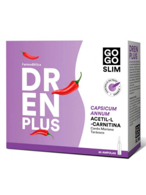 Go Slim DrenPlus - 20 Ampolas - Farmodietica